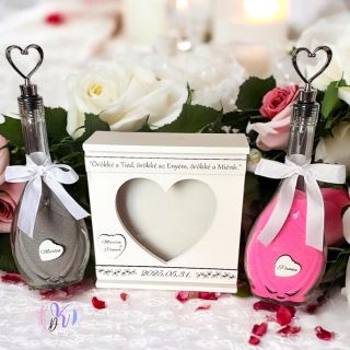 Újabb szín összeállításban került fel a webshopba:) Magenta-szürke 💝 Www.kriszdream.hu/eskuvo #ajandek #ajandék...